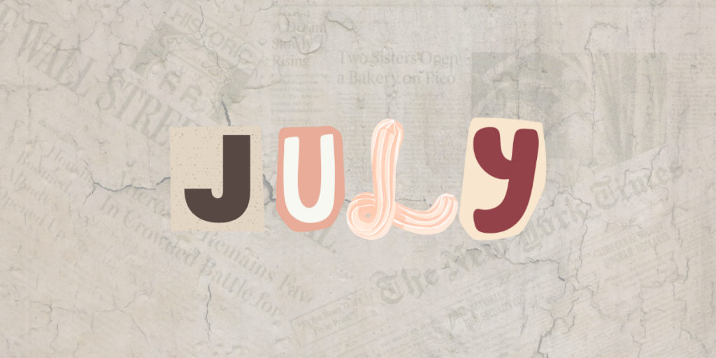 July ’23 – Heritage Project